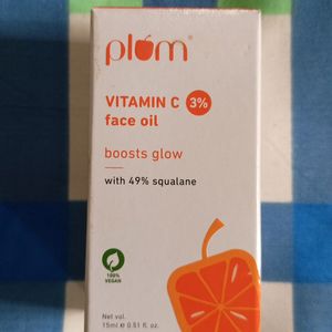 Plum Vitamin C Face Oil