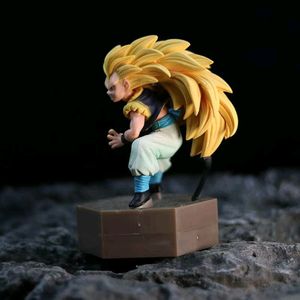 Dragon Ball Z Anime Gotenks Action Figure Figurine