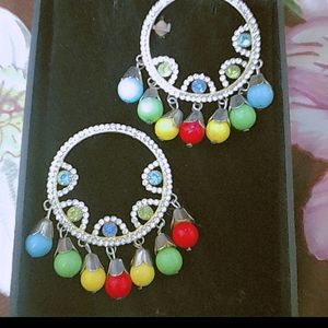 Aesthetic Multicolour Earrings