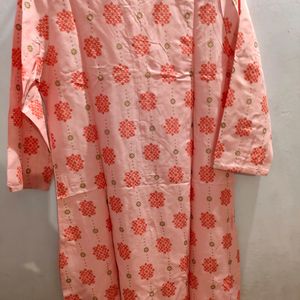 Pink Colour Kurti