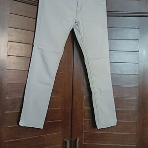 UMM Brand Women Off White Denim Jeans