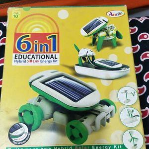 Solar Energy Kit Gift For Children