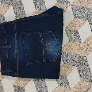 Roadster Navy Blue Jeans