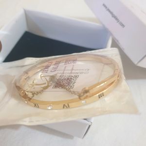 Women Gold-Plated Wraparound Bracelet