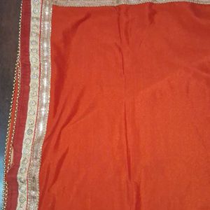 Red Dupatta