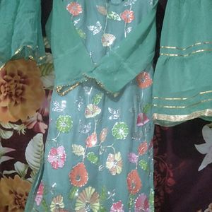 Gharara Kurta With Dupatta