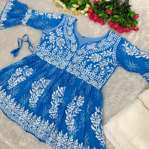 Summer Type Kurti Plazo Set