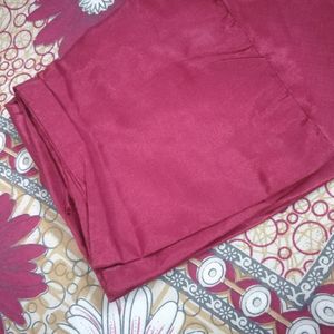 New Maroon Cotton Churidar Leggings For Women