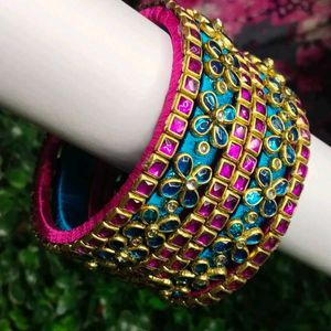 Silk Thread Bangles