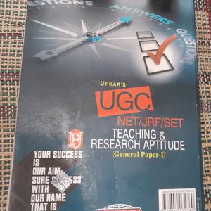 UGC Net Paper 1