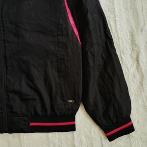 PUMA ZIPPER BLACK JACKET