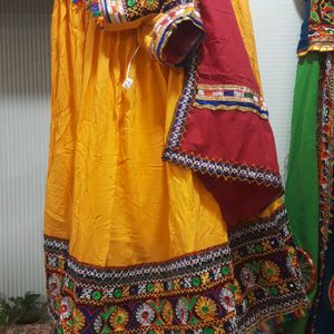 Navratri Chaniya Choli For 12years Girl