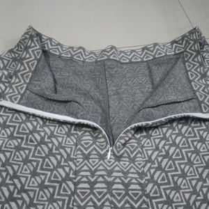 Umbrella Cut Mini Skirt