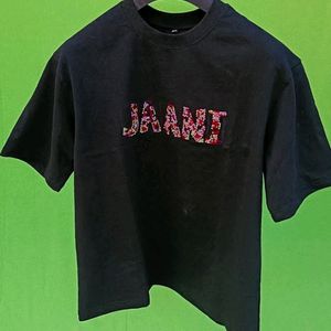 Handmade Embroidery Customise Tshirt