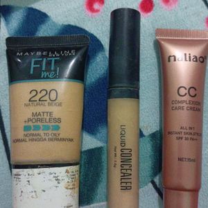 Foundation Concealer CC Cream