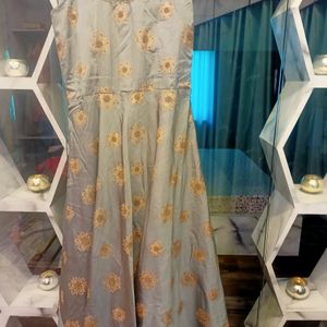 Beautiful Gown With Dupatta