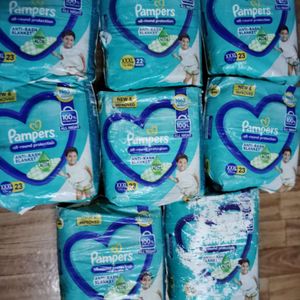 Pampers All Round Protection