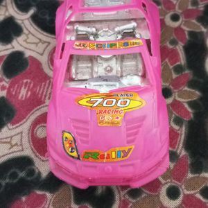 Toy Car Of Plastic