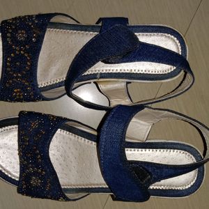 Flawless Blue Heels