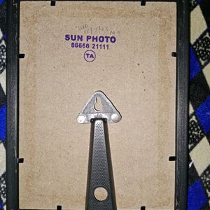 Two Wooden Photo Frames