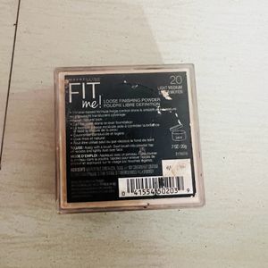 Maybelline fit me loose powder