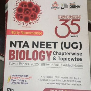 NTA Neet UG Chapter wise And Topic Wis