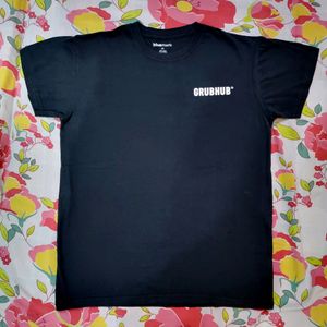 Black T-shirt For Men (Medium)