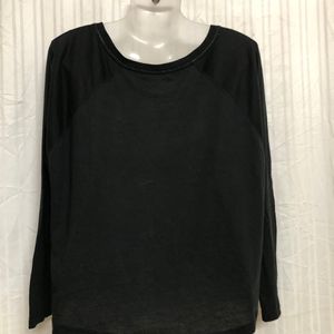 Aeropostle Black Long Sleeve Top