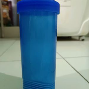 Blue Sipper Water Bottle