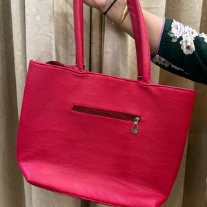 Red Full Size Bag