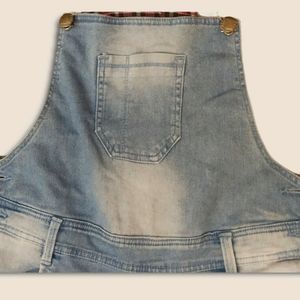 Denim Dungaree