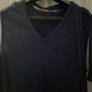 Choker Inbuilt Vneck Top