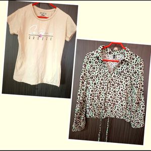 Crop Shirt T-shirt