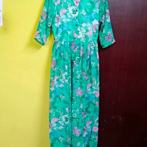 Front Slit Long Kurti