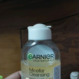 garnier cleansing water