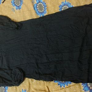 Women Black Daily Use Kurtis