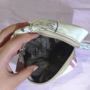 Makeup Item Storage Pouch (Handmade)