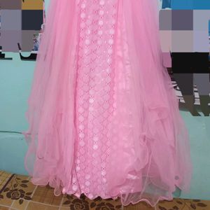 Baby Pink Cute Gown