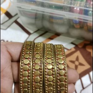 Bangles Set With Bangle Box