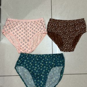 NEW COTTON PANTIES FOR WOMEN