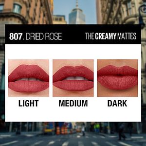 MAYBELLINE NEW YORK Dried Rose Lipstick