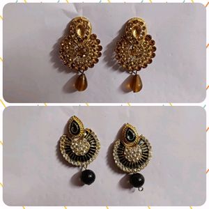 Combo Of Two Earrings