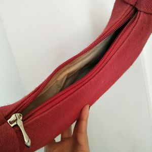 Red Shoulder Bag