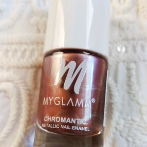 MYGLAMM METALLIC NAIL ENAMEL