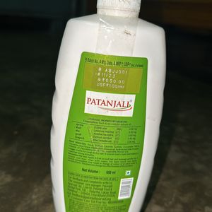 Patanjali Kesh Kanti Milk Protein Hair Cleaner