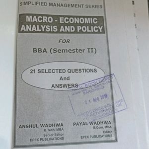 macro economic analys