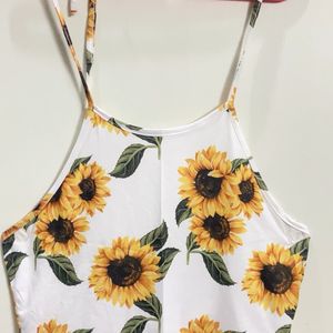 Cute Backless Top