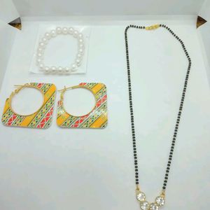 30rs Off Brand New Set Of Mangalsutra And Earning