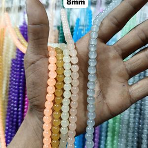 10 Glass Beads