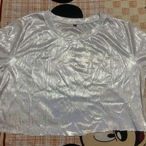 WHITE FLOURESCENT TOP FOR WOMEN